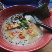 Ramen with tofu  at Ramen Momo in Reykjavik