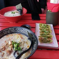 Ramen momo at Ramen Momo in Reykjavik