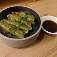 Vegan Gyoza at Ramen Momo in Reykjavik