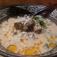 vegan tantamen at Ramen Momo in Reykjavik