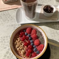 açai  bowl at Cafe Pause in Freudenstadt