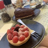   at Cafe Pause in Freudenstadt