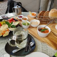 Many of the breakfast stuff can also be veganized too! at Cafe Pause in Freudenstadt