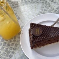   at Cafe Pause in Freudenstadt