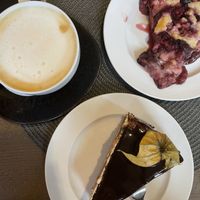 vegane kuchen😄  at Cafe Pause in Freudenstadt