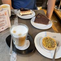   at Cafe Pause in Freudenstadt