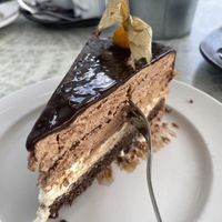   at Cafe Pause in Freudenstadt