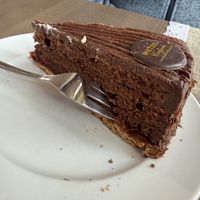 Pralinentorte  at Cafe Pause in Freudenstadt