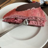 Himbeer-Sahne  at Cafe Pause in Freudenstadt