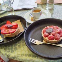 Vegane Törtchen at Cafe Pause in Freudenstadt