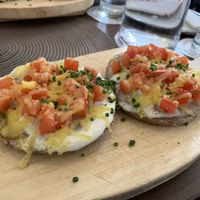 Überbackenes Brot at Cafe Pause in Freudenstadt