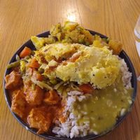 Small plate at Govinda's - North City in Dublin