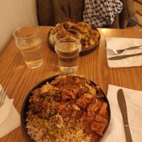 Small plate is well served 8,95€ at Govinda's - North City in Dublin