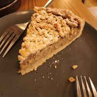 Vegan apple pie 3,50€ at Govinda's - North City in Dublin