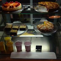 cakes (watch out for vegan label) at Govinda's - North City in Dublin