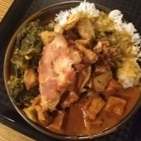 Budha vegan plate at Govinda's - North City in Dublin