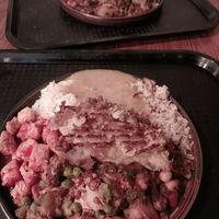 Full plate option €15, very tasty! at Govinda's - North City in Dublin