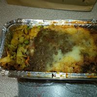 Large takeaway portion at Govinda's - North City in Dublin