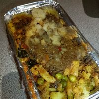 Nice and packed full of all 5 vegan types at Govinda's - North City in Dublin