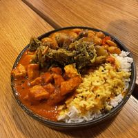 Small plate   at Govinda's - North City in Dublin