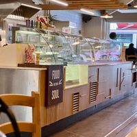 Buffet  at Govinda's - North City in Dublin