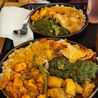 Small and large plates 🍽 at Govinda's - North City in Dublin