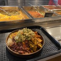 Buddha plate   at Govinda's - North City in Dublin