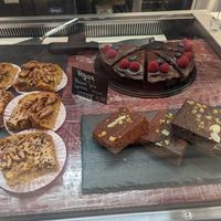 Desserts at Govinda's - North City in Dublin