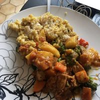 Large vegan takeaway!  at Govinda's - North City in Dublin