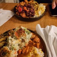 2 buddhas at Govinda's - North City in Dublin