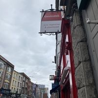 Outside  at Govinda's - North City in Dublin