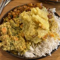 Large vegan option  at Govinda's - North City in Dublin