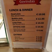  at Govinda's - North City in Dublin