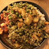 small plate  at Govinda's - North City in Dublin