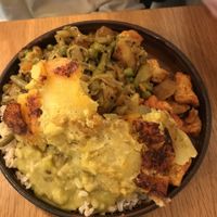 buddha plate  at Govinda's - North City in Dublin