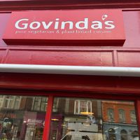 Façade  at Govinda's - North City in Dublin