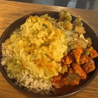  #Veganuary at Govinda's - North City in Dublin