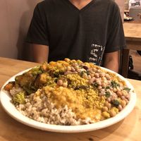Large vegan plate for €15.. very large  at Govinda's - North City in Dublin