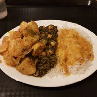 Small vegan plate at Govinda's - North City in Dublin
