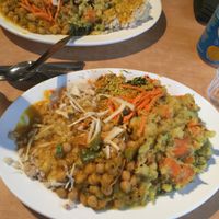 Vegan at Govinda's - North City in Dublin