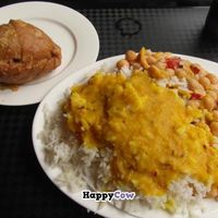 Meal at Govinda's - Abbey Street, Dublin at Govinda's - North City in Dublin