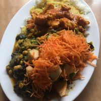 Medium size for 2(-3) people - 9€ at Govinda's - North City in Dublin