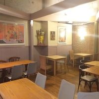 Interior at Govinda's - North City in Dublin