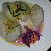 Czech Potato Dumplings at Red Chateau in Niagara Falls