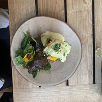 Tofu Benedict   at Moagem in Aljezur