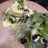 Tofu Benedict   at Moagem in Aljezur