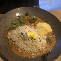 Curry (dish of the day)  at Moagem in Aljezur