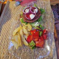 Mexican burger at Mamarosa in Altea