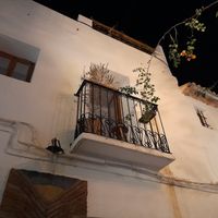 View from our table at Mamarosa in Altea