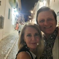 Happy Vegans! at Mamarosa in Altea